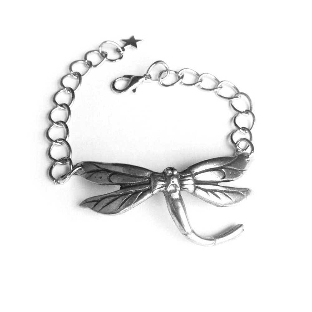 Dragonfly bracelet bangle